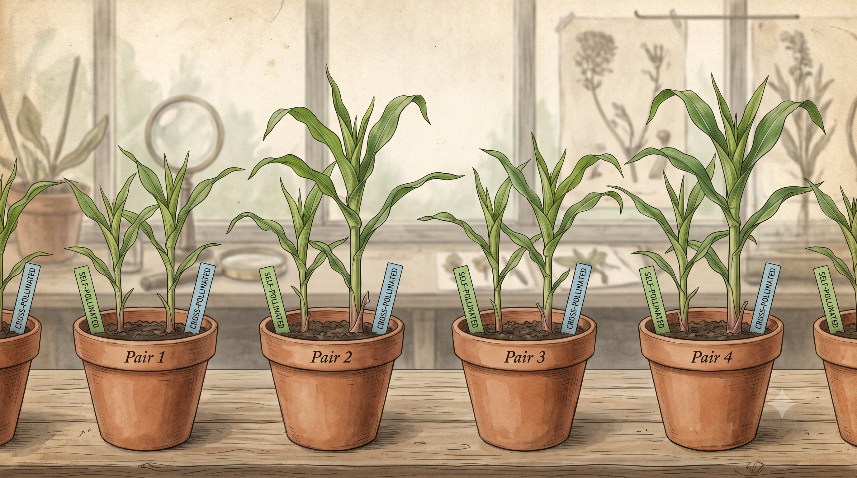 Illustration of experiment design